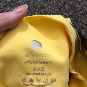 Til You Collapse Pants - XXS TYC crops Til You Collapse Pants - XXS TYC crops